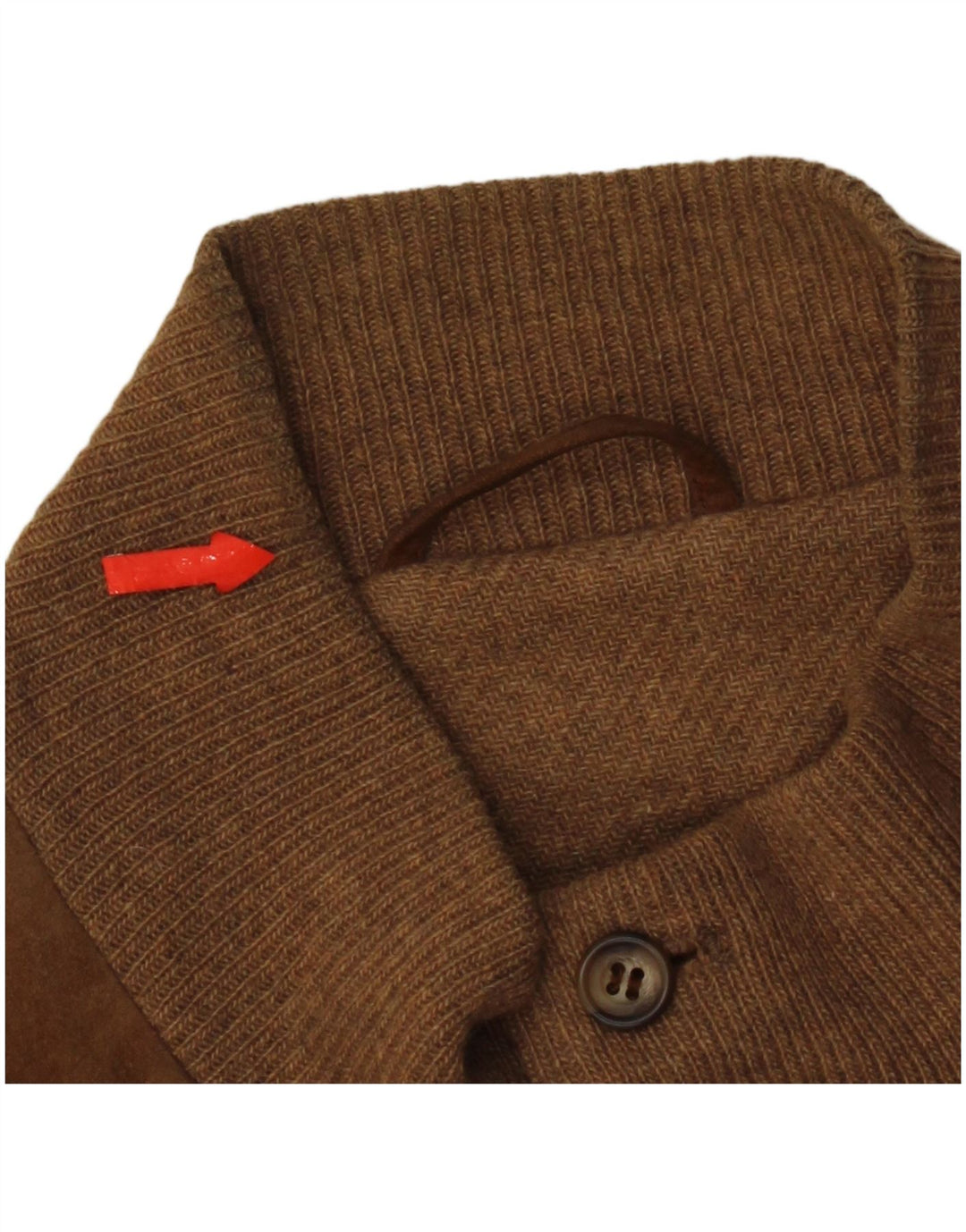 Salfra Herren Wildleder Bomberjacke IT 52 XL Braunes Leder