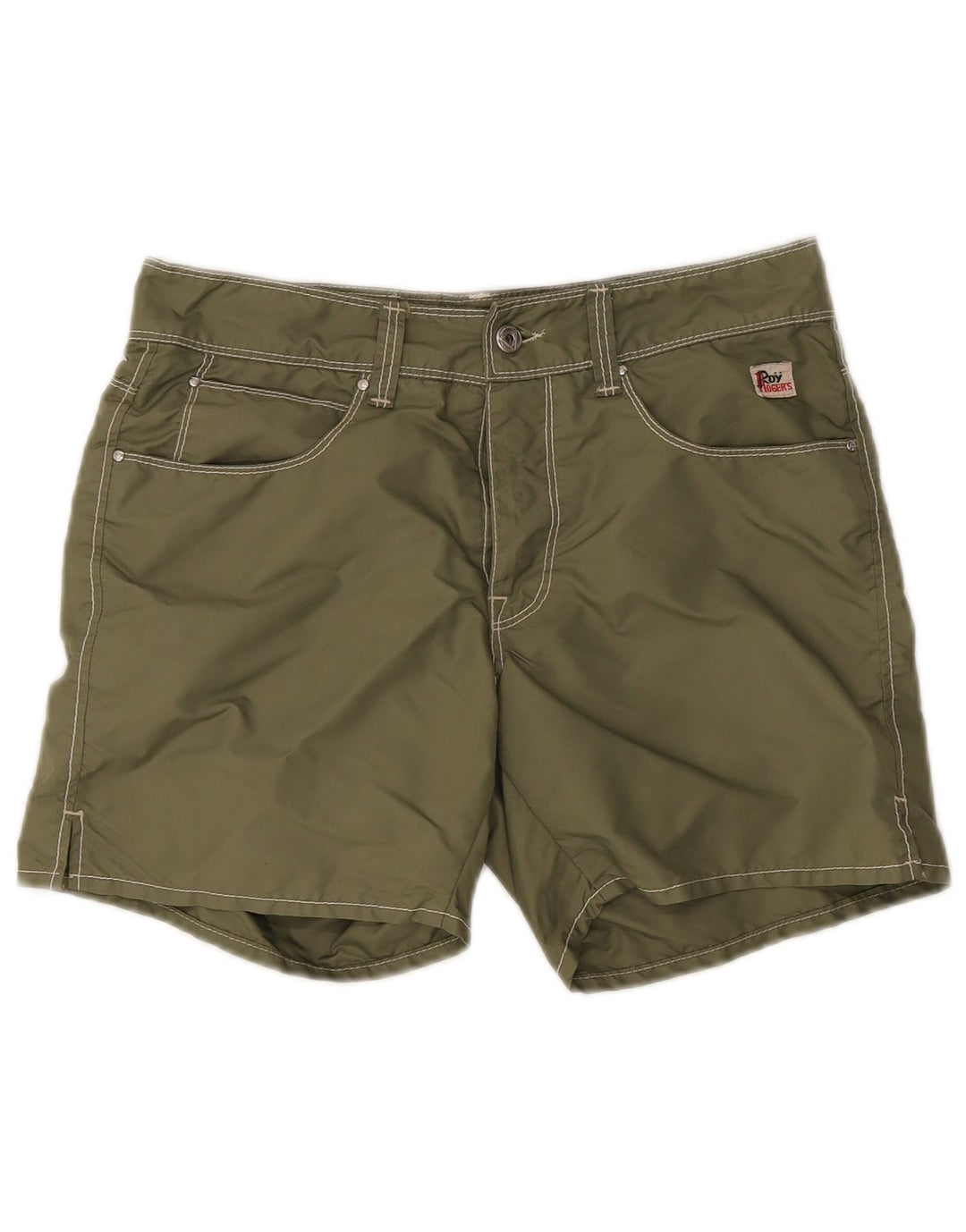 Roy Rogers Mens Swimming Shorts IT 45 Small  Khaki