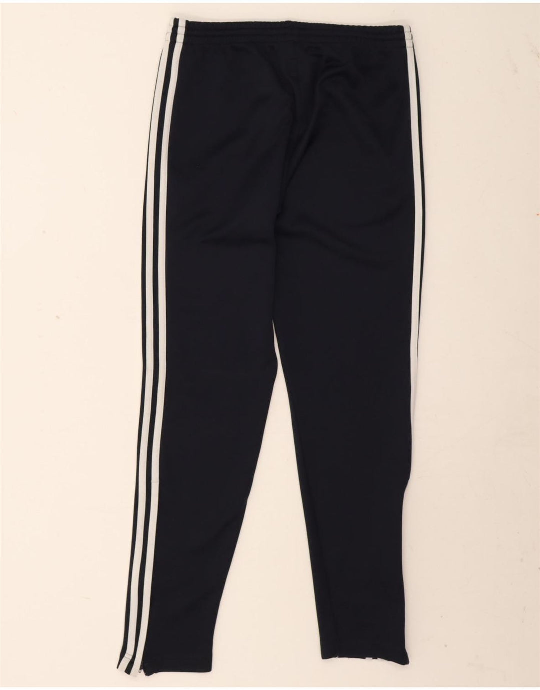 Adidas Herren-Trainingshose mit Grafik, Größe S, Schwarz, Polyester