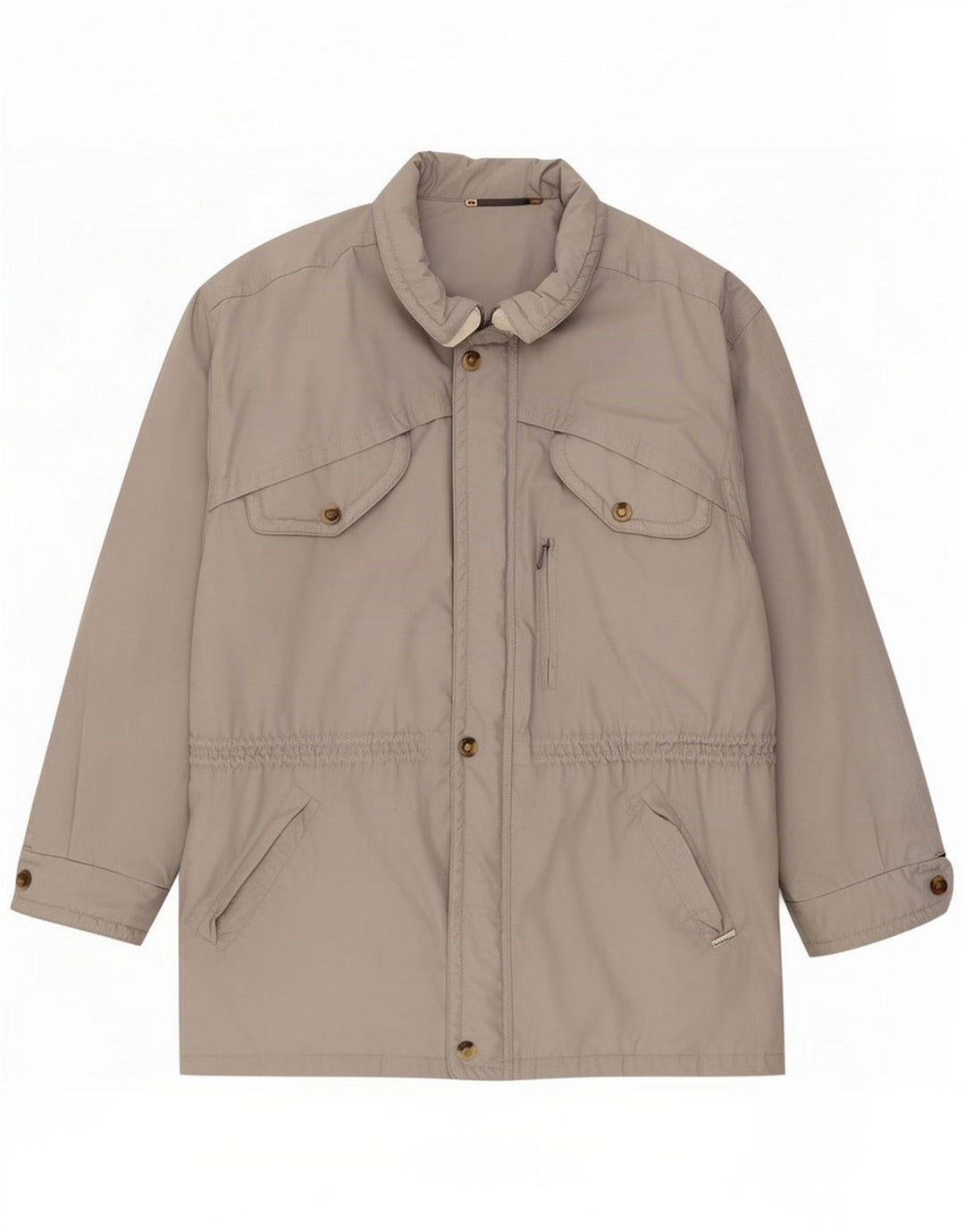 Sympatex Herren Utility Jacke IT 54 2XL Grau Polyester