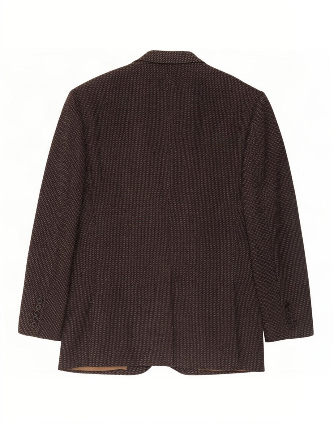 Anralfo Orsini Herren-Blazer mit 2 Knöpfen, Gr. 40, groß, braun gefleckt