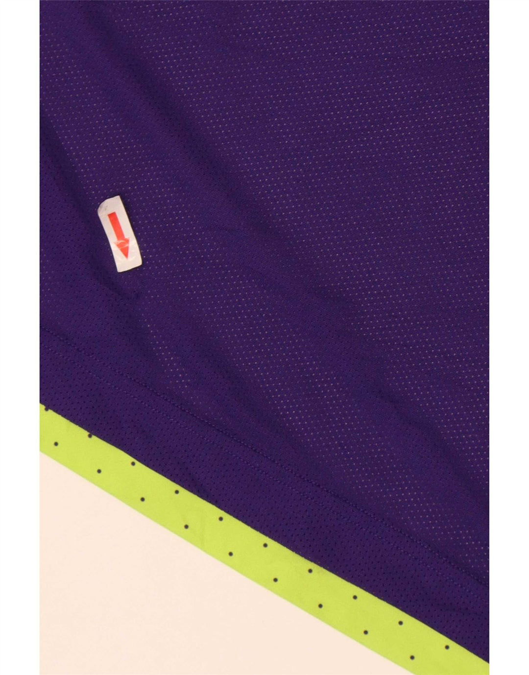 Nike Herren-T-Shirt mit Dri-Fit-Grafik, groß, lila, geometrisch, Polyester