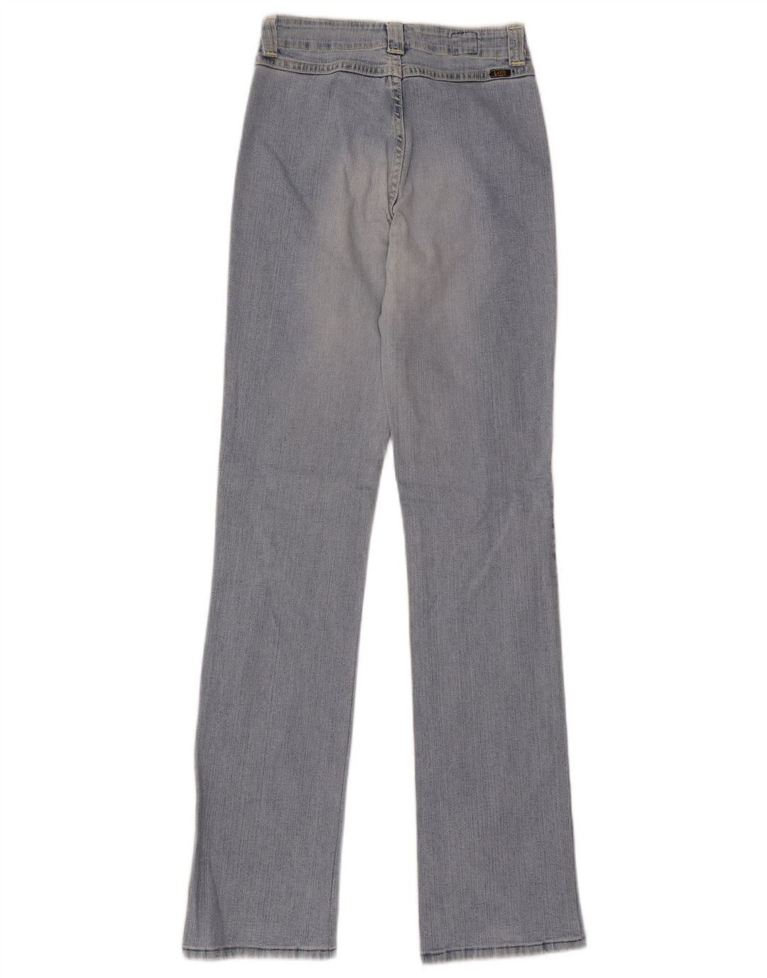Lee Damen Straight Jeans W29 L33 Blaue Baumwolle