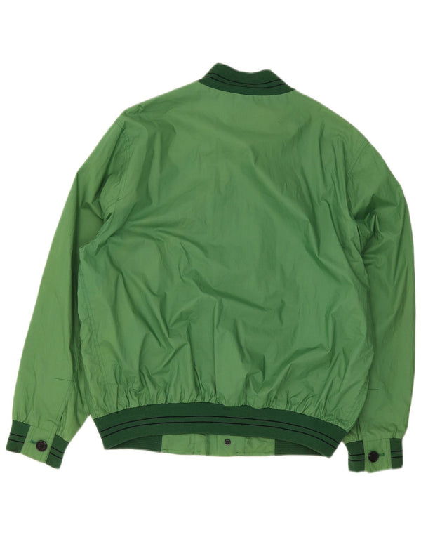 Vintage Herren Bomberjacke IT 50 Large Grün