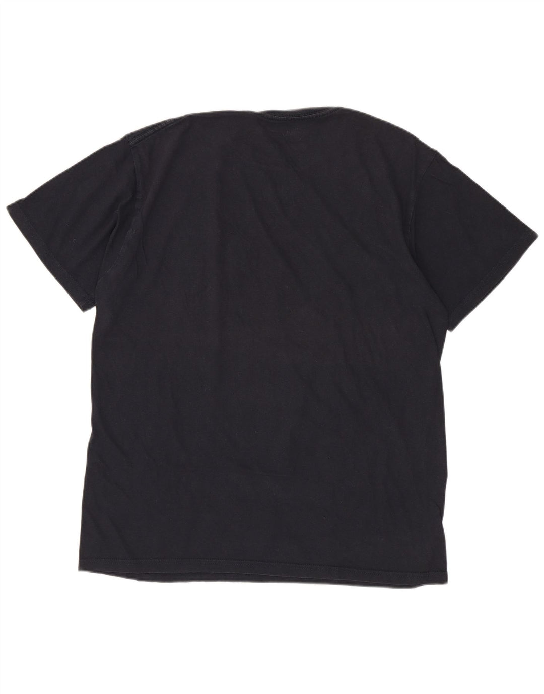 HARD ROCK CAFE Herren-T-Shirt „München“ mit Grafik, mittelmarineblaue Baumwolle