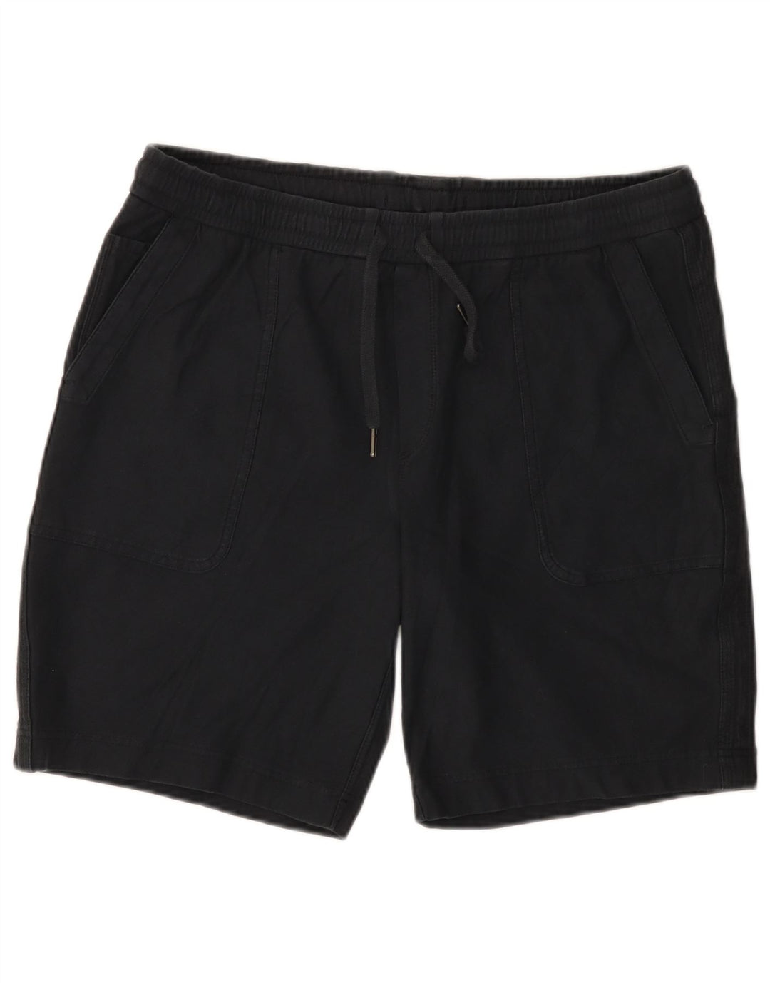Athleta Herren Chino-Shorts, Größe L, W34, Marineblau, Baumwolle