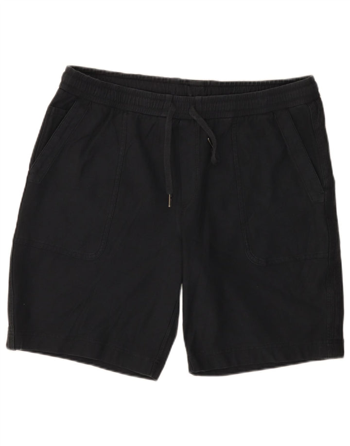 Athleta Herren Chino-Shorts, Größe L, W34, Marineblau, Baumwolle