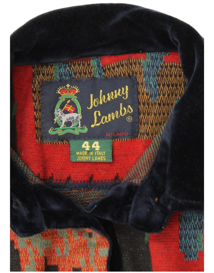 Johnny Lambs Damen Rollkragenpullover Pullover IT 44 Medium Mehrfarbig
