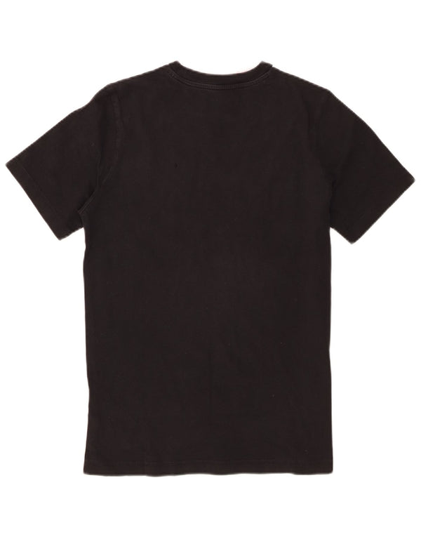 Adidas T-Shirt für Jungen, 13–14 Jahre, Größe L, Schwarz, Baumwolle