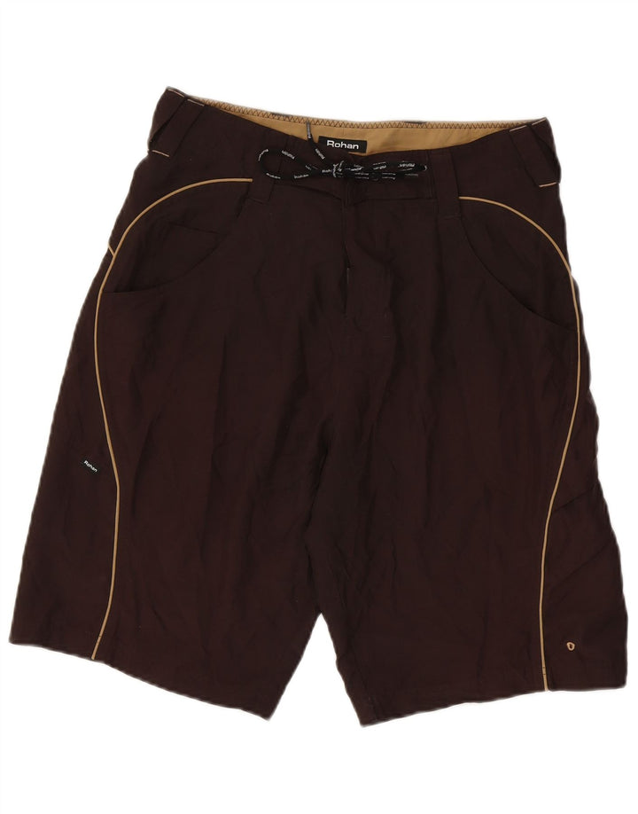 Rohan Herren Badeshorts W32 Mittelbraunes Polyester
