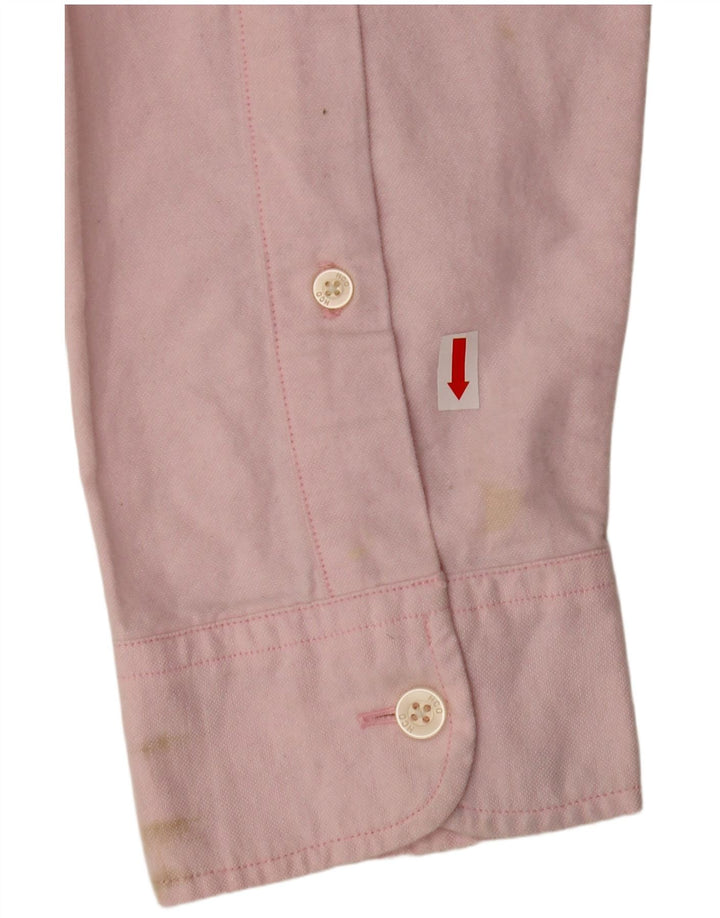 Hollister Herren-Hemd, Größe S, rosa, Baumwolle