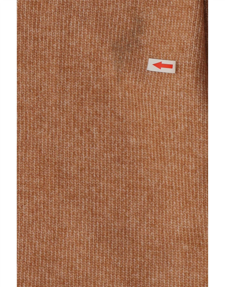 Marks & Spencer Damen-Strickjacke in Übergröße, Gr. 18, XL, braun gefleckt