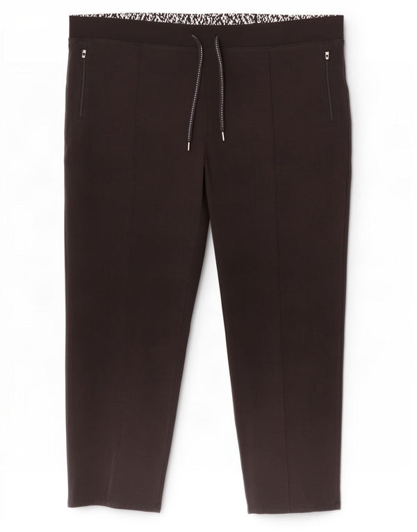 Marks & Spencer Damen-Trainingshose, UK 24 4XL, schwarze Baumwolle