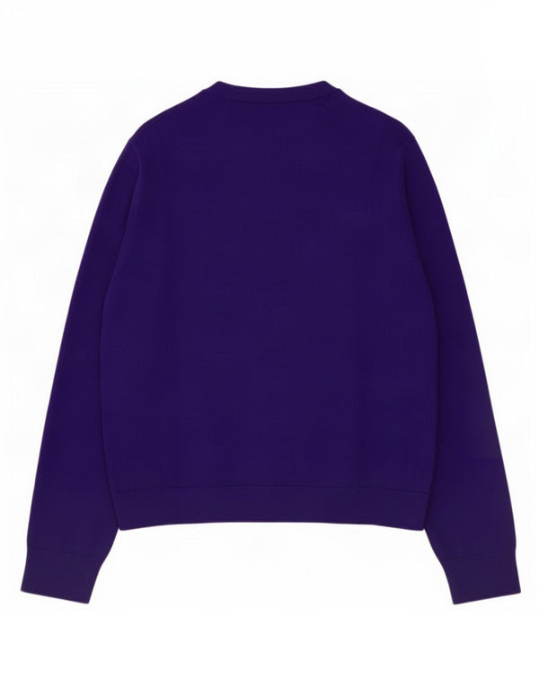 J. Crew Damen-Cardigan-Pullover UK 20 2XL Lila Baumwolle