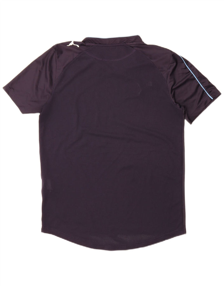 Puma Herren T-Shirt Top Medium Marineblau Polyester