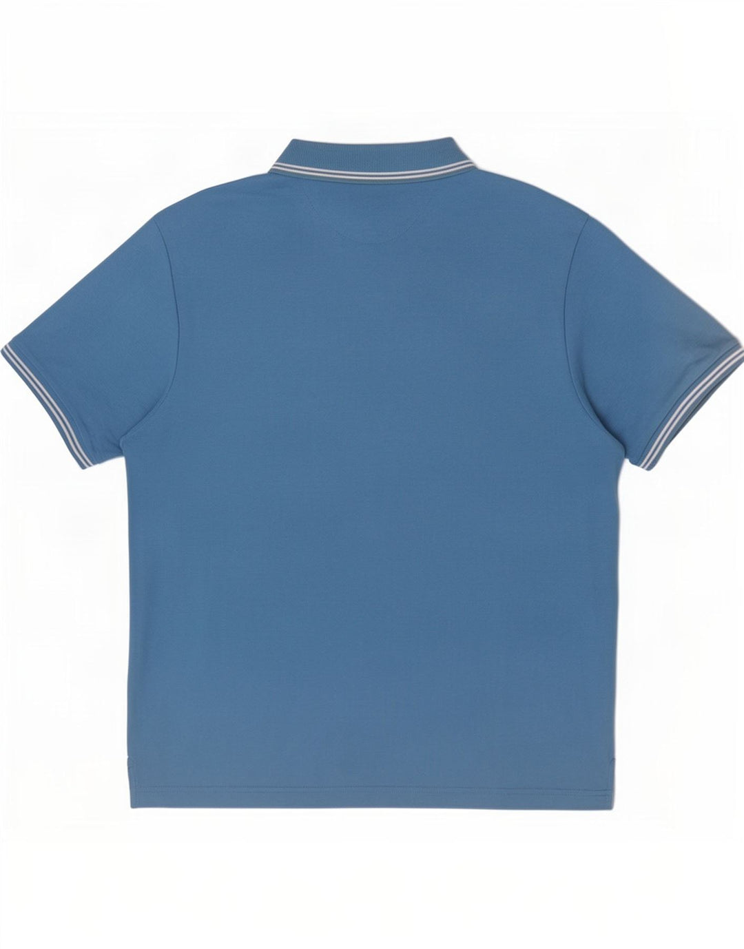 Champion Herren-Poloshirt „Easy Fit“, groß, aus blauer Baumwolle
