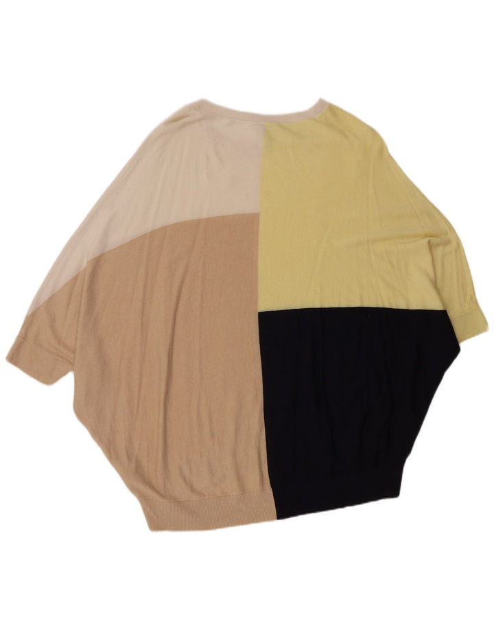 PHASE EIGHT Damen-Pullover mit U-Boot-Ausschnitt, Gr. 14, mittelmehrfarbig