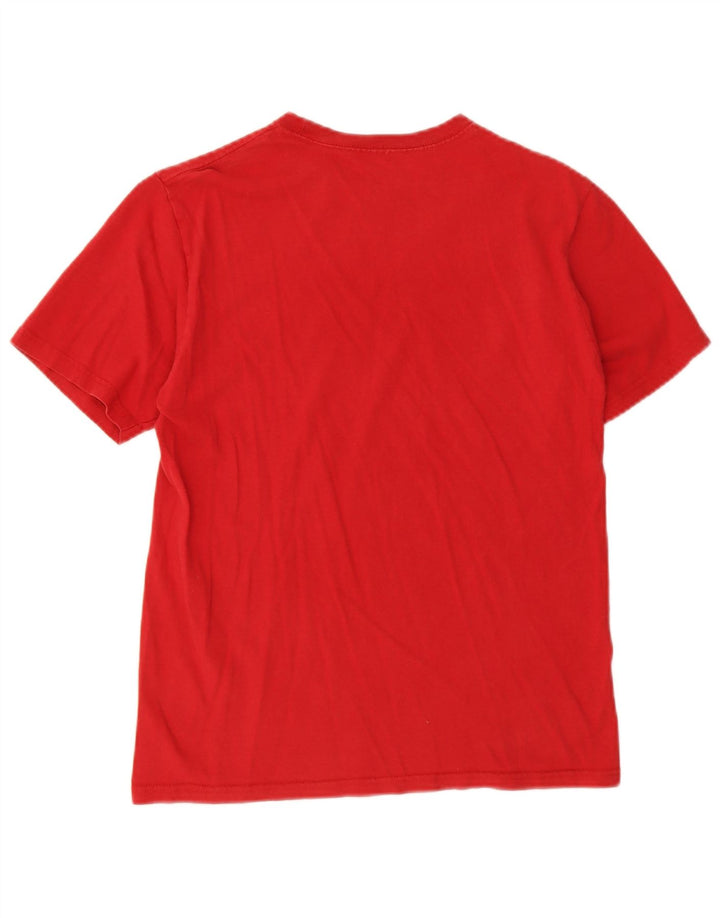 Vans Jungen T-Shirt mit Grafik, 14–15 Jahre, XL, Rot