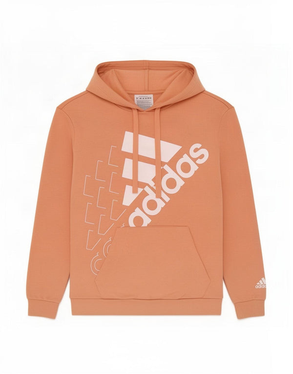 Adidas Damen Graphic Hoodie Pullover UK 4/6 XS Rosa Baumwolle