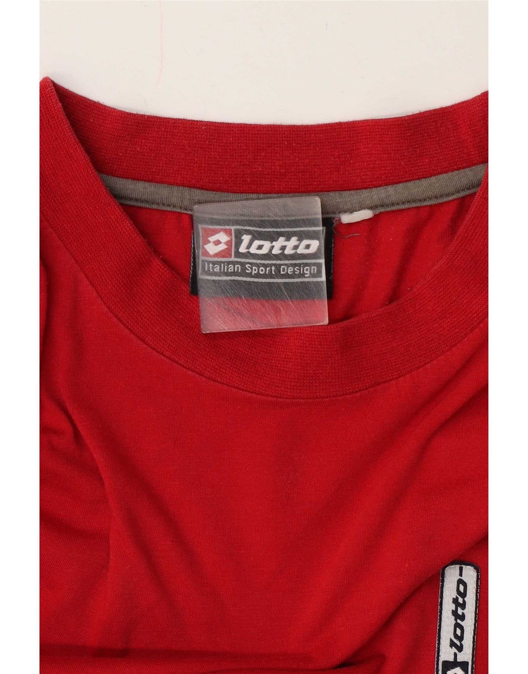 Lotto Herren T-Shirt Top Large Rot