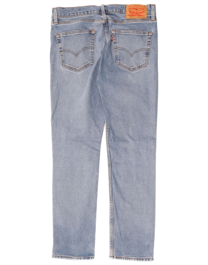 Levi's Herren 511 Slim Jeans W32 L30 Blaue Baumwolle