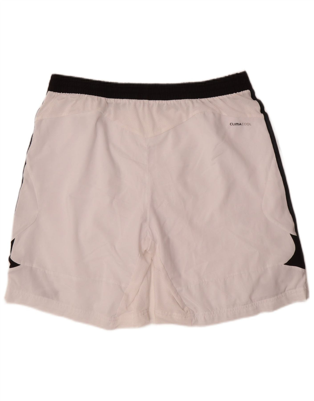 Adidas Herren Climacool Sportshorts, groß, weißes Farbblock-Polyester