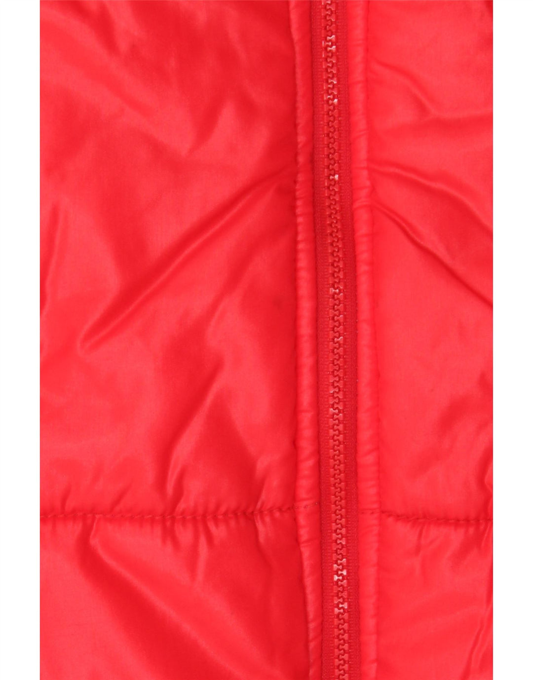 Stratos Wattierte Damenjacke IT 44 Mittelrotes Colourblock-Polyamid