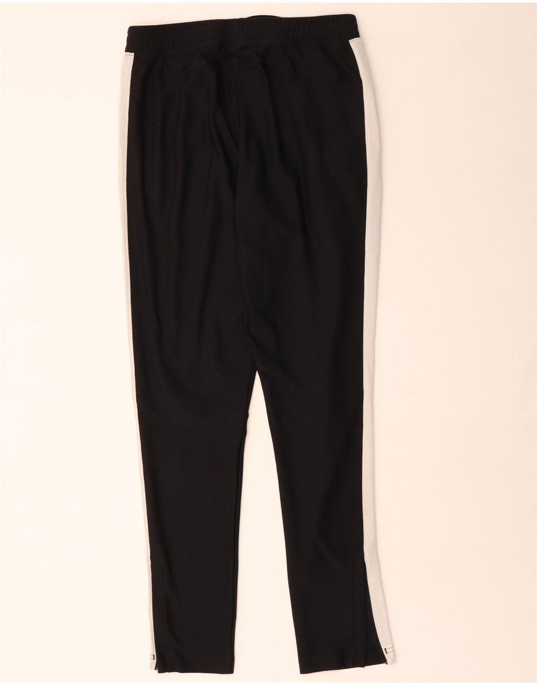 Under Armour Herren-Trainingshose aus mittelschwarzem Colourblock-Polyester