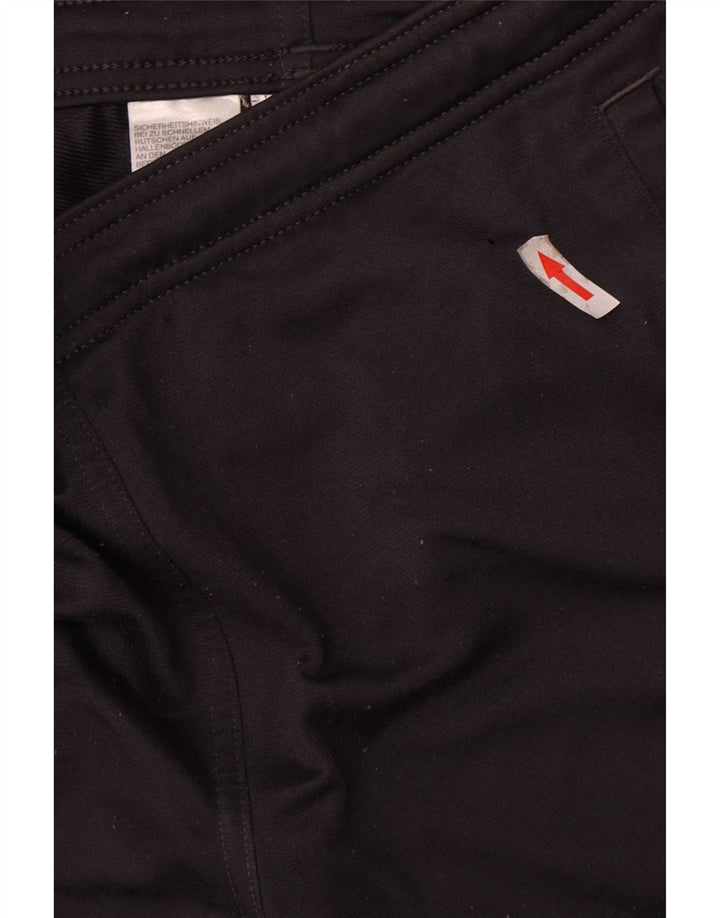 Adidas Damen Trainingshose UK 12 Medium Schwarz Polyester