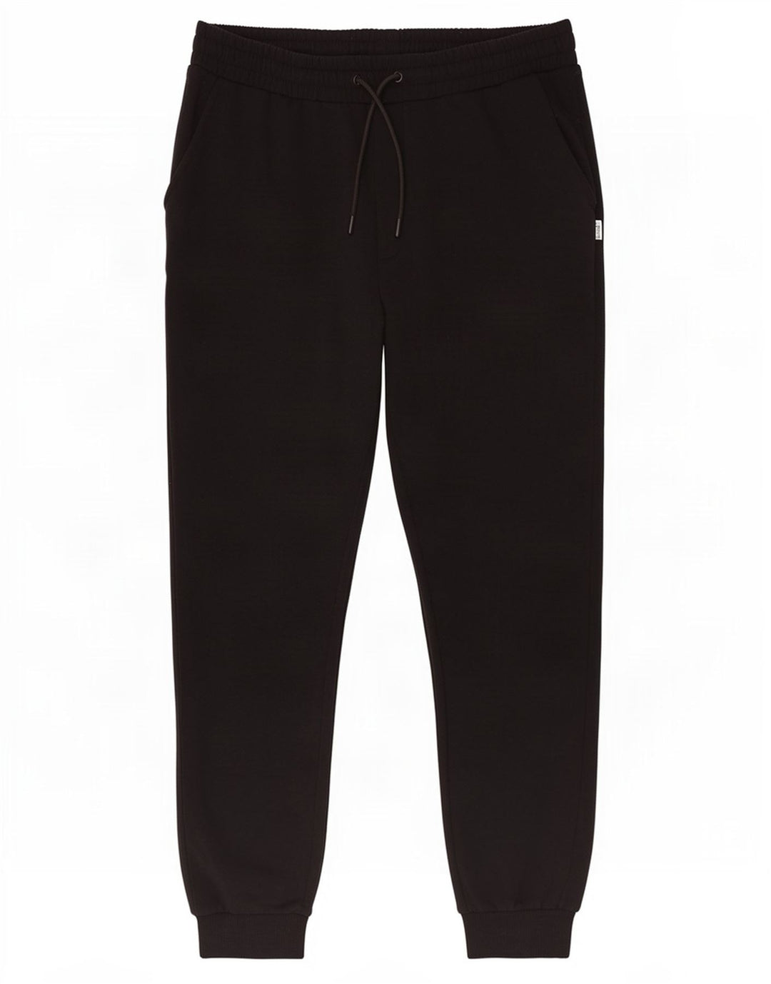 Jack & Jones Herren-Trainingshose, Jogginghose, Größe L, Schwarz, Polyester