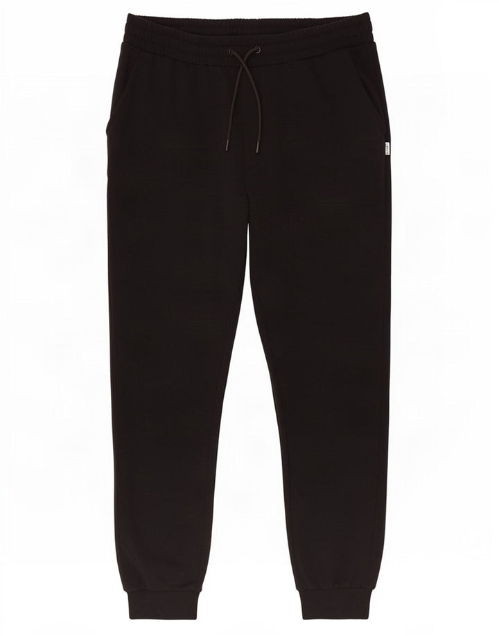 Jack & Jones Herren-Trainingshose, Jogginghose, Größe L, Schwarz, Polyester