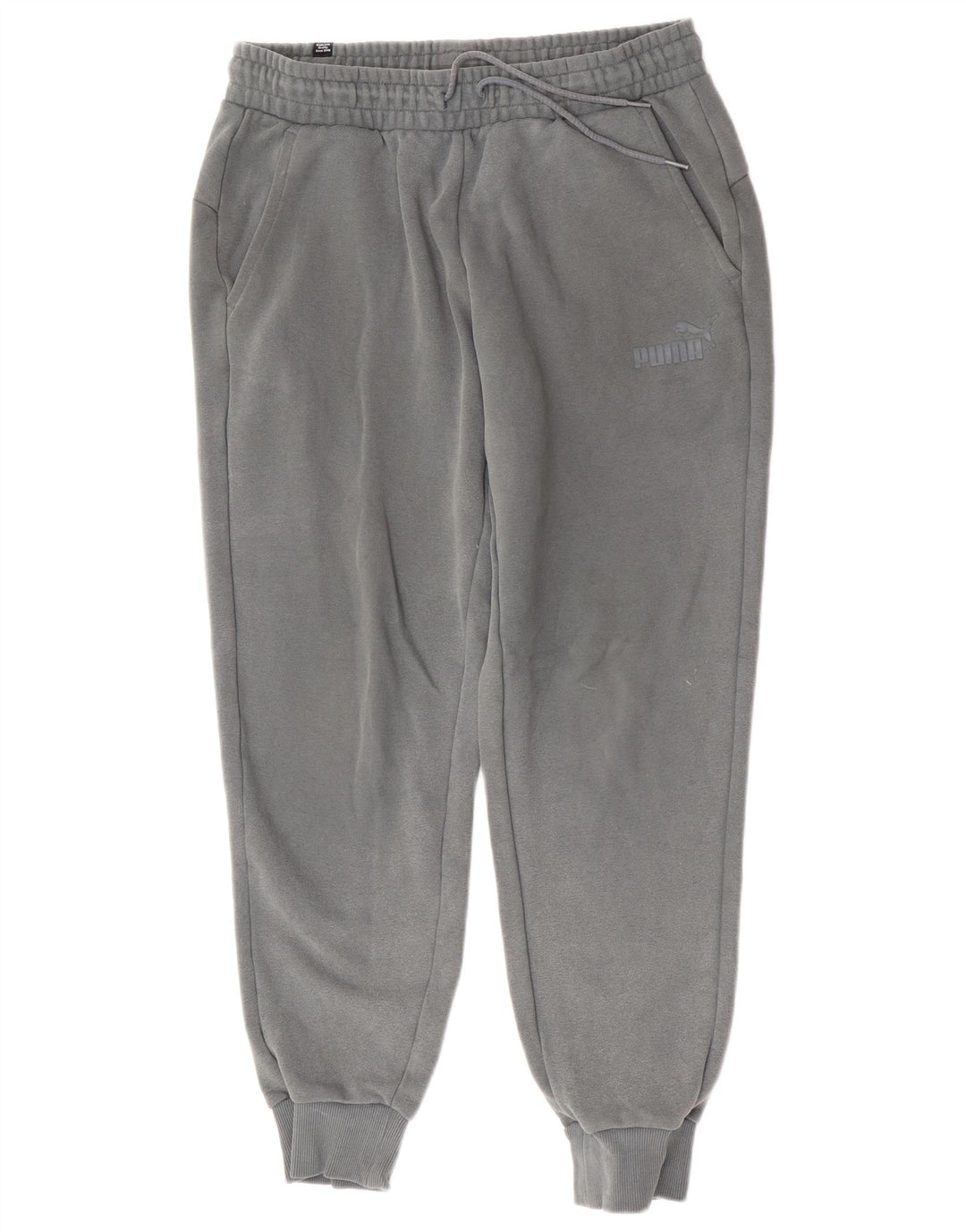 Puma Herren-Trainingshose, Jogginghose, mittelgrün, Baumwolle