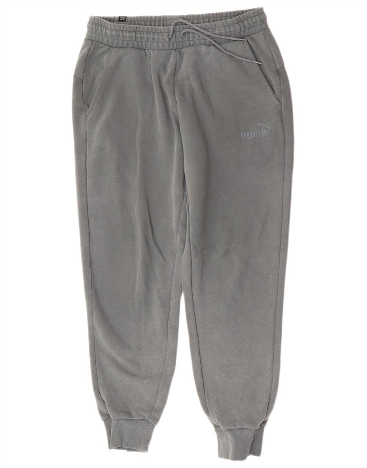 Puma Herren-Trainingshose, Jogginghose, mittelgrün, Baumwolle