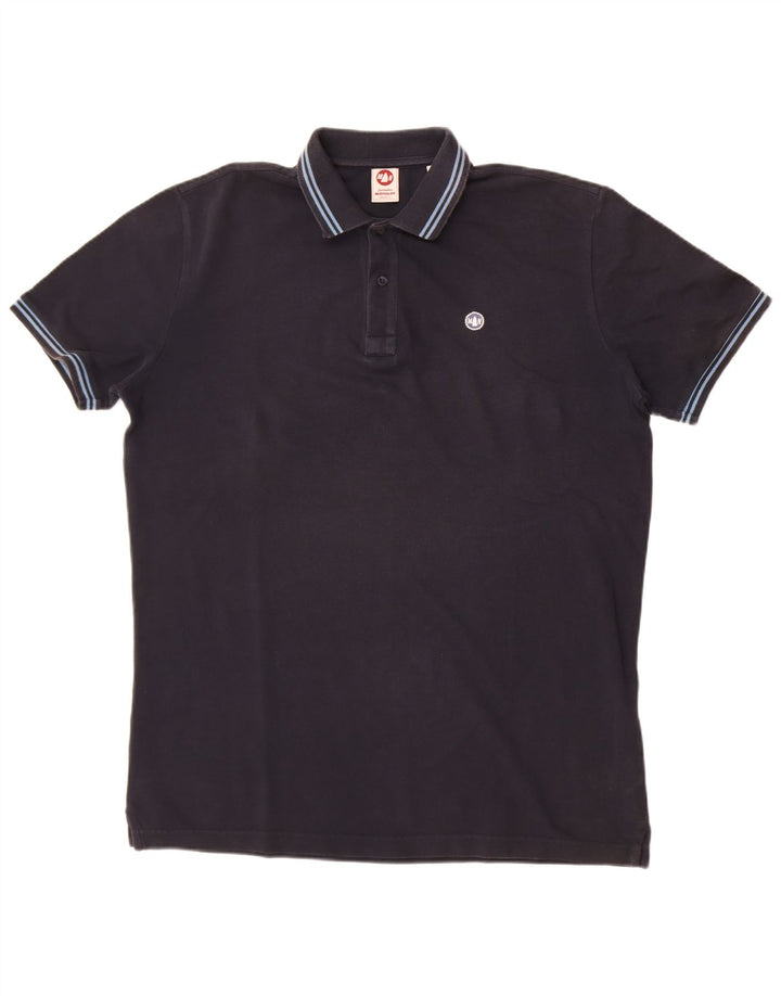 Murphy & Nye Herren Sailmakers Poloshirt XL Marineblau
