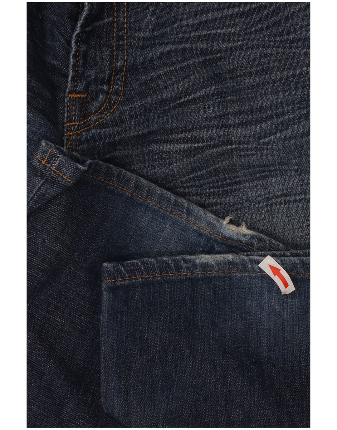 Lee Herren Marion Straight Jeans W30 L31 Blaue Baumwolle