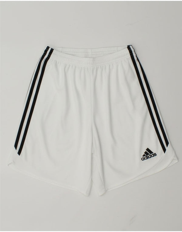 Adidas Mens Climacool Sport Shorts XS White Polyester