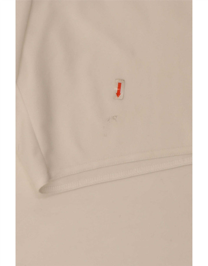 Adidas Herren Climalite Sport Shorts Mittelweißes Polyester