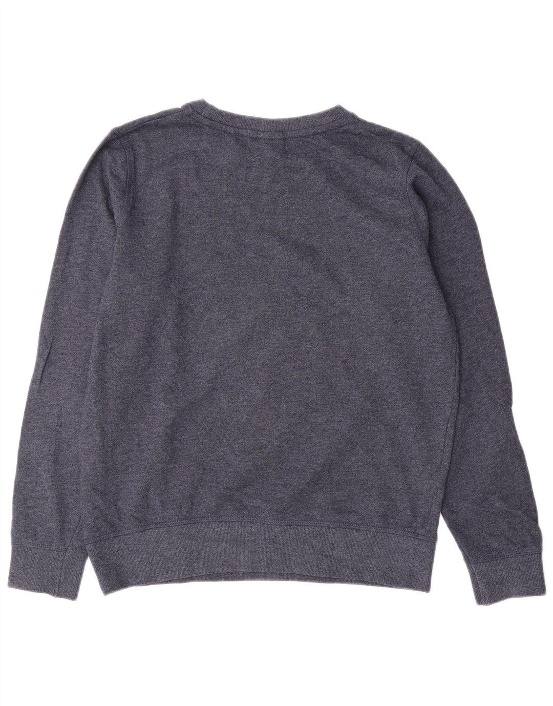 Weird Fish Damen-Sweatshirt mit Grafik, übergroß, Gr. 10, Marineblau