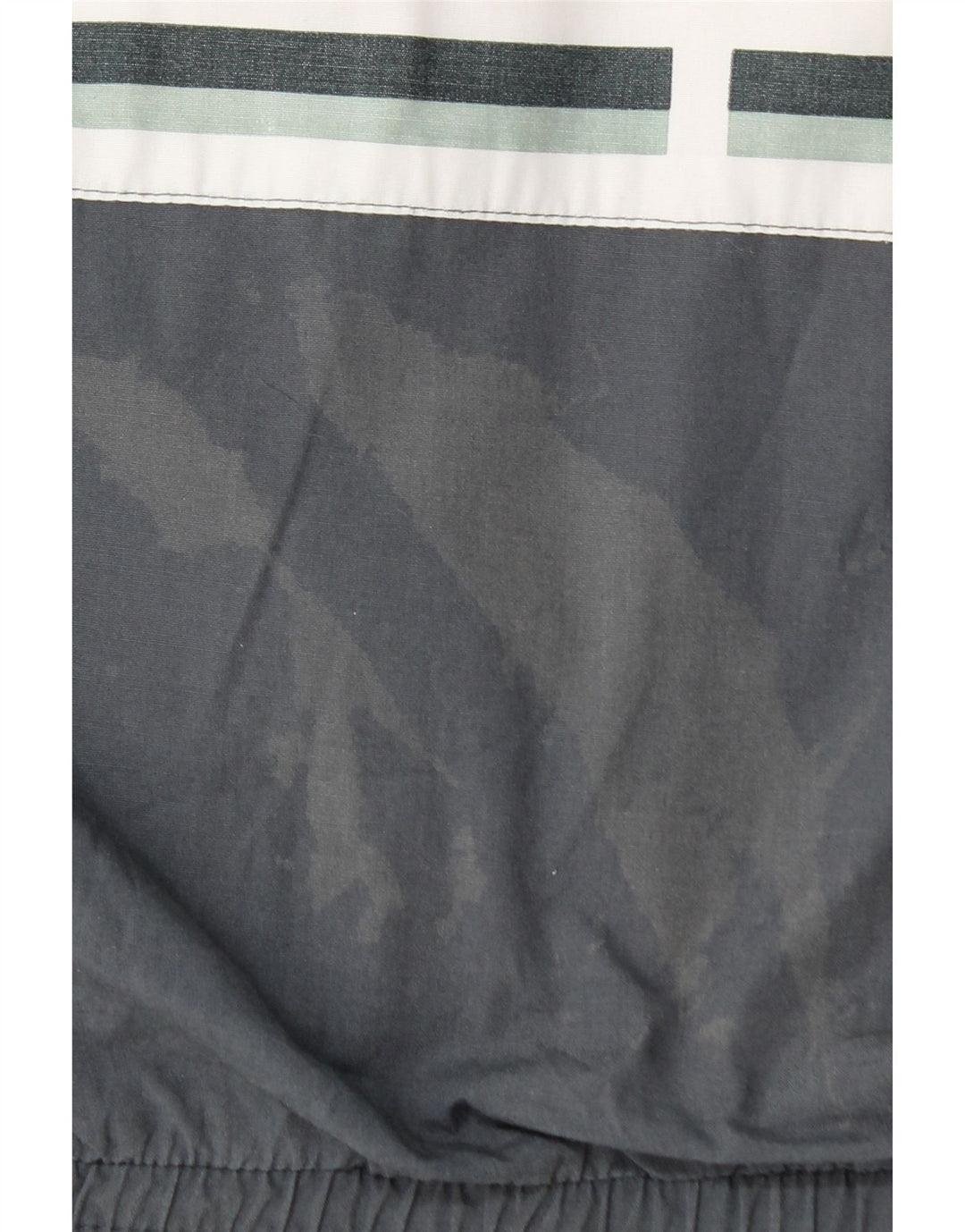 LOTTO Herren-Trainingsanzugoberteil mit lockerer Passform und Grafik, Größe S, Weiß, Farbblock