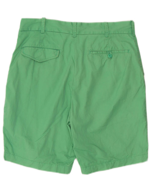 Polo Ralph Lauren Herren Chinoshorts W32 Mittelgrüne Baumwolle