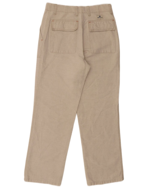Cerruti 1881 Damen Tapered Chino-Hose IT 44 Medium W28 L28 Beige