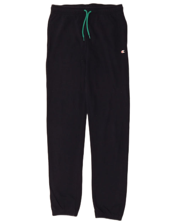 Champion Jungen-Trainingshose, Jogginghose, 13–14 Jahre, XL, Marineblau, Baumwolle