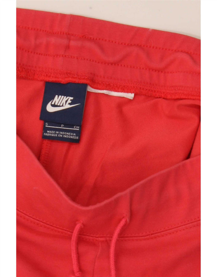 Nike Damen Sportshorts UK 10 Small Rot