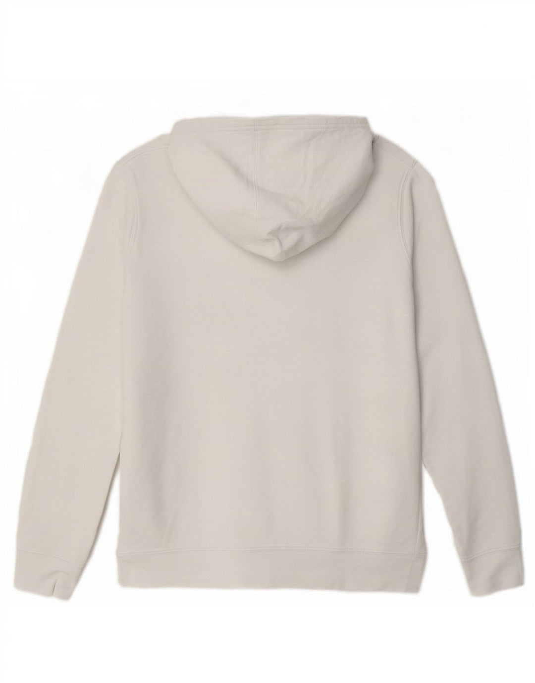 Gap Womens Graphic Hoodie Pullover UK 14 Mittelweiße Baumwolle