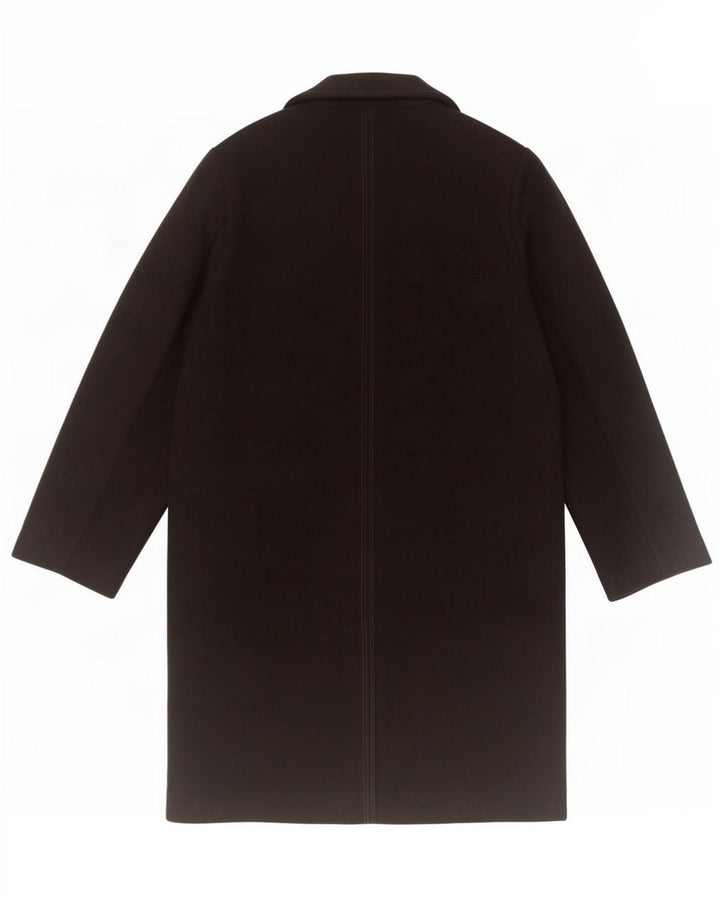 Zara Mädchenmantel 13–14 Jahre, schwarzes Polyester