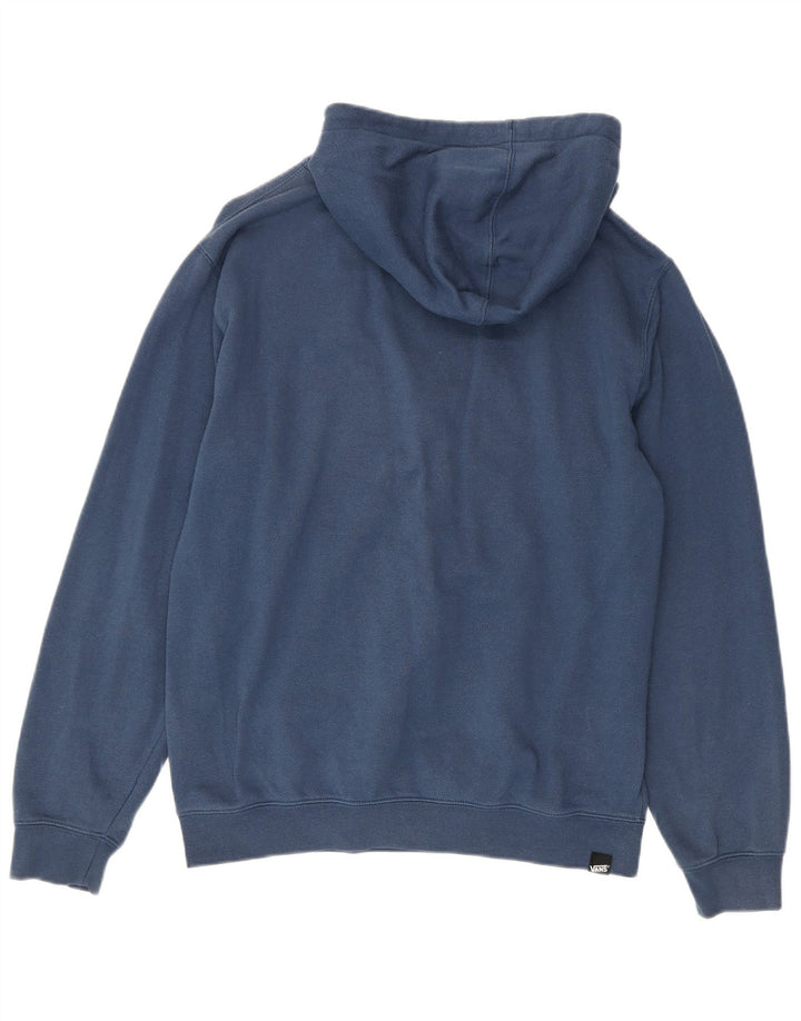 Vans Herren-Kapuzenpullover mit Grafik, mittelblaue Baumwolle