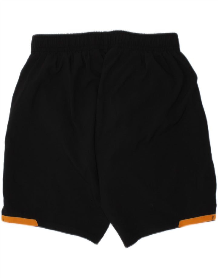 UMBRO Sportshorts für Jungen, 8–9 Jahre, schwarzes Polyester