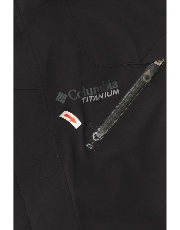 Columbia Herren Titanium Windjacke UK 38 Mittelschwarzes Nylon