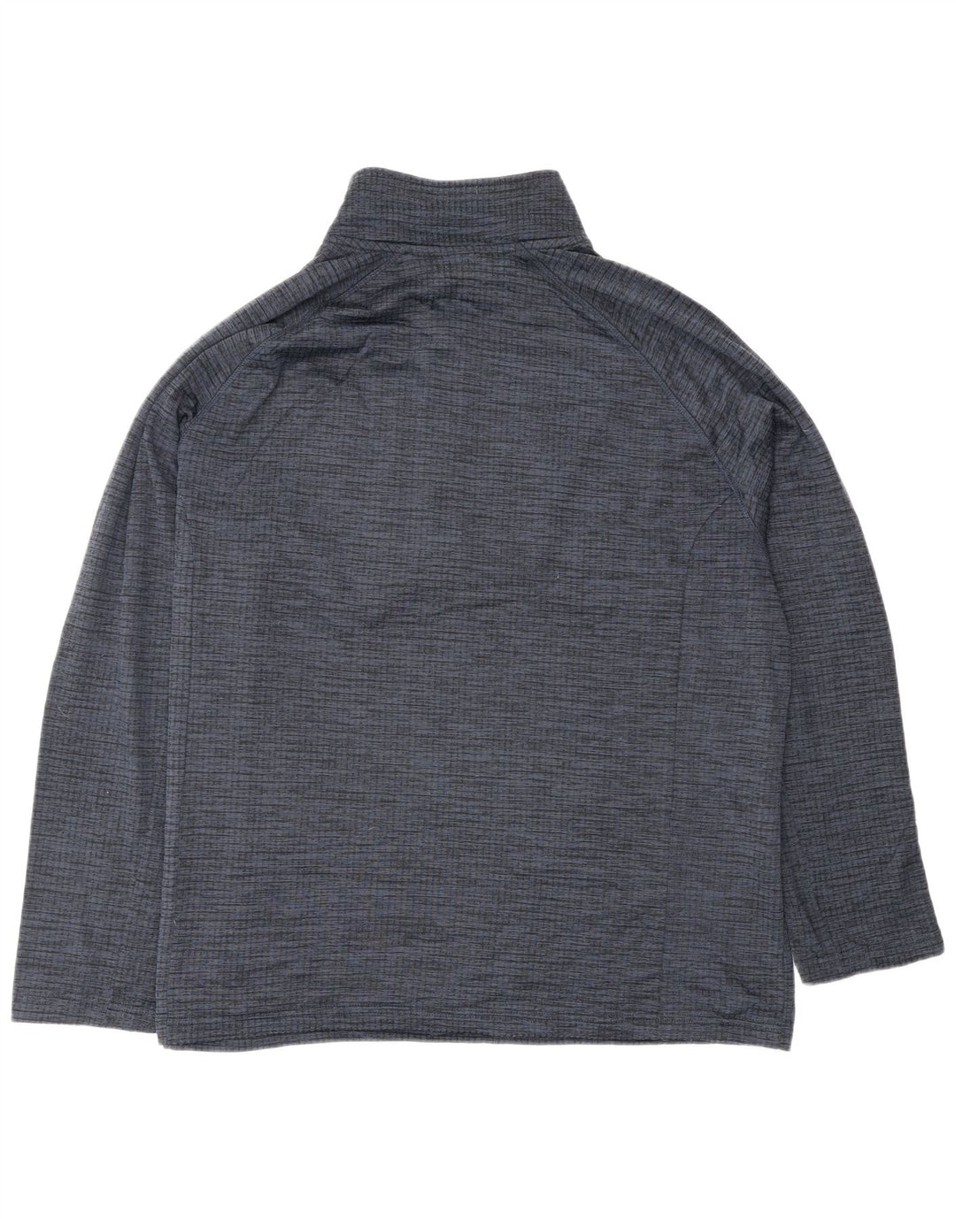 Mountain Warehouse Herren-Pullover-Trainingsanzugoberteil 2XL, Marineblau gefleckt