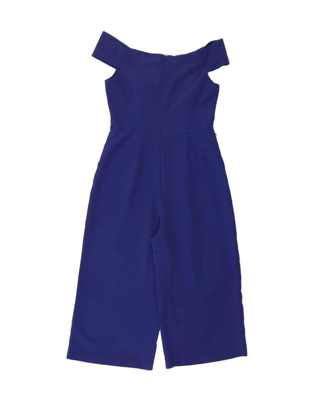 OASIS Womens Jumpsuit UK 10 Small  Blue Polyester Vintage Oasis and Second-Hand Oasis from Messina Hembry 